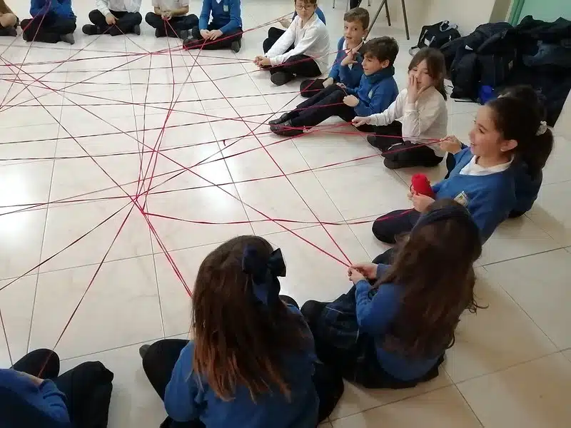 dinàmiques de cohesió grupal