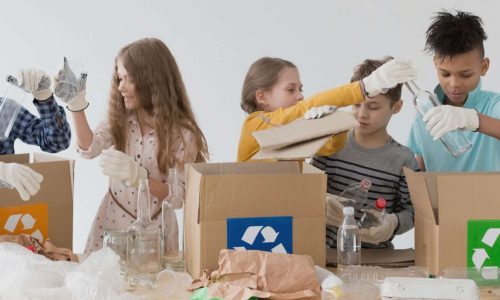 reciclatge i jocs